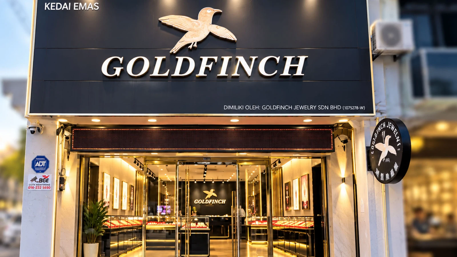 Goldfinch Jewelry storefront