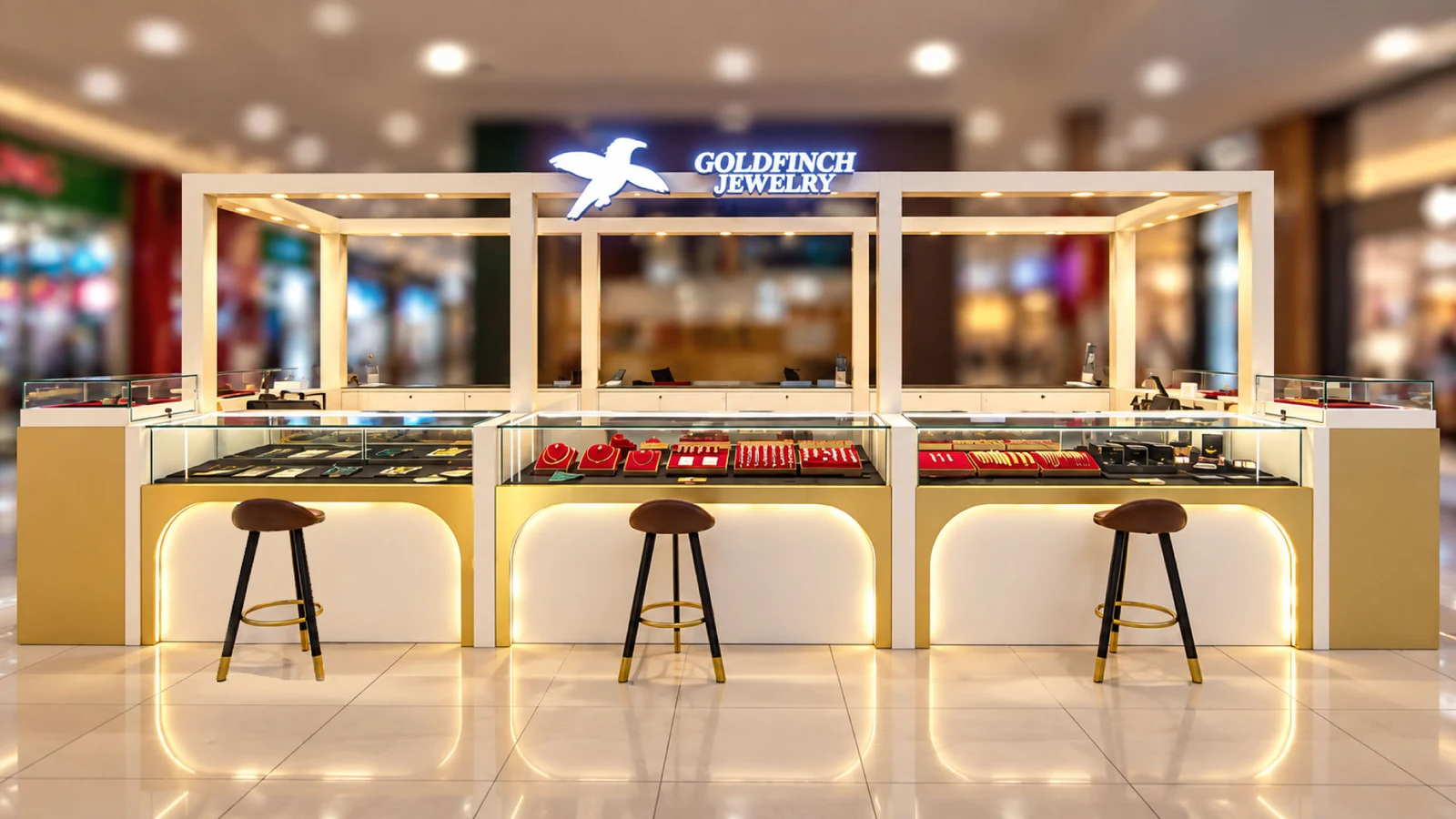 Goldfinch Jewelry store interior