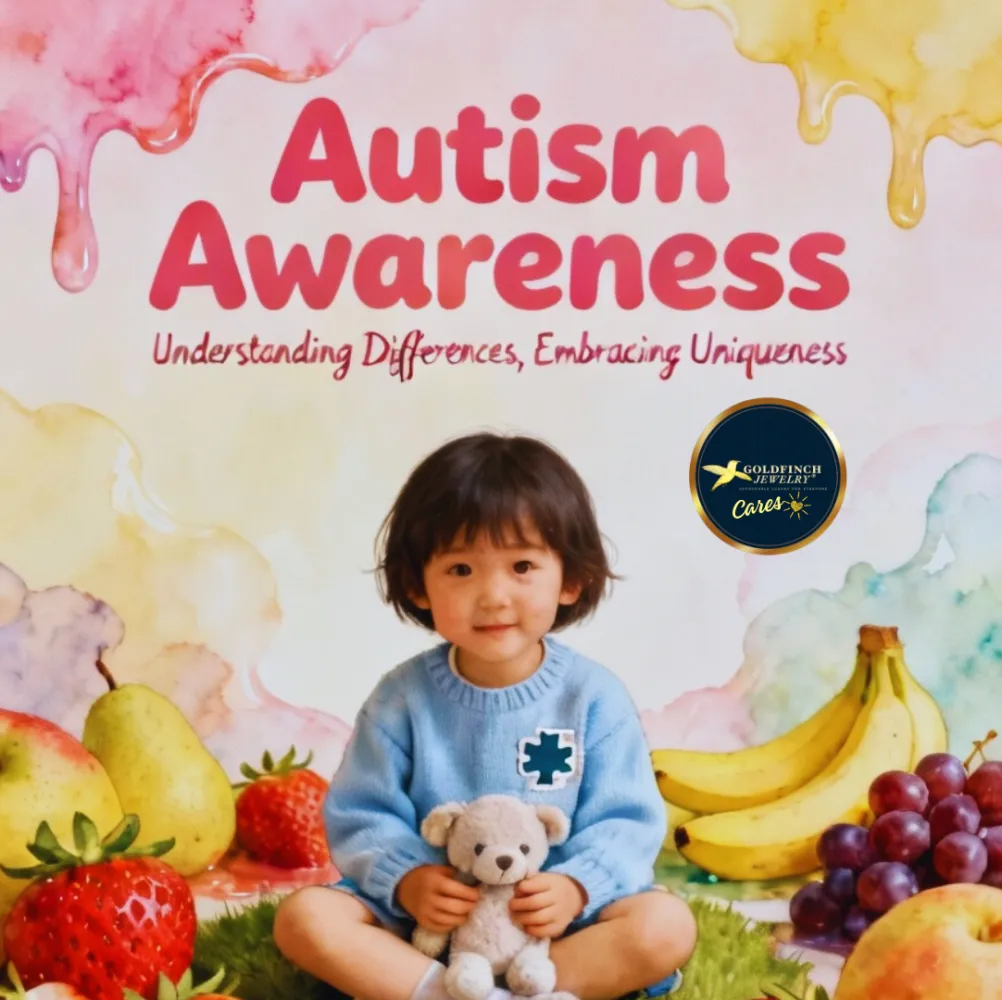 RAISING AWARENESS FOR AUTISM IN CHILDREN