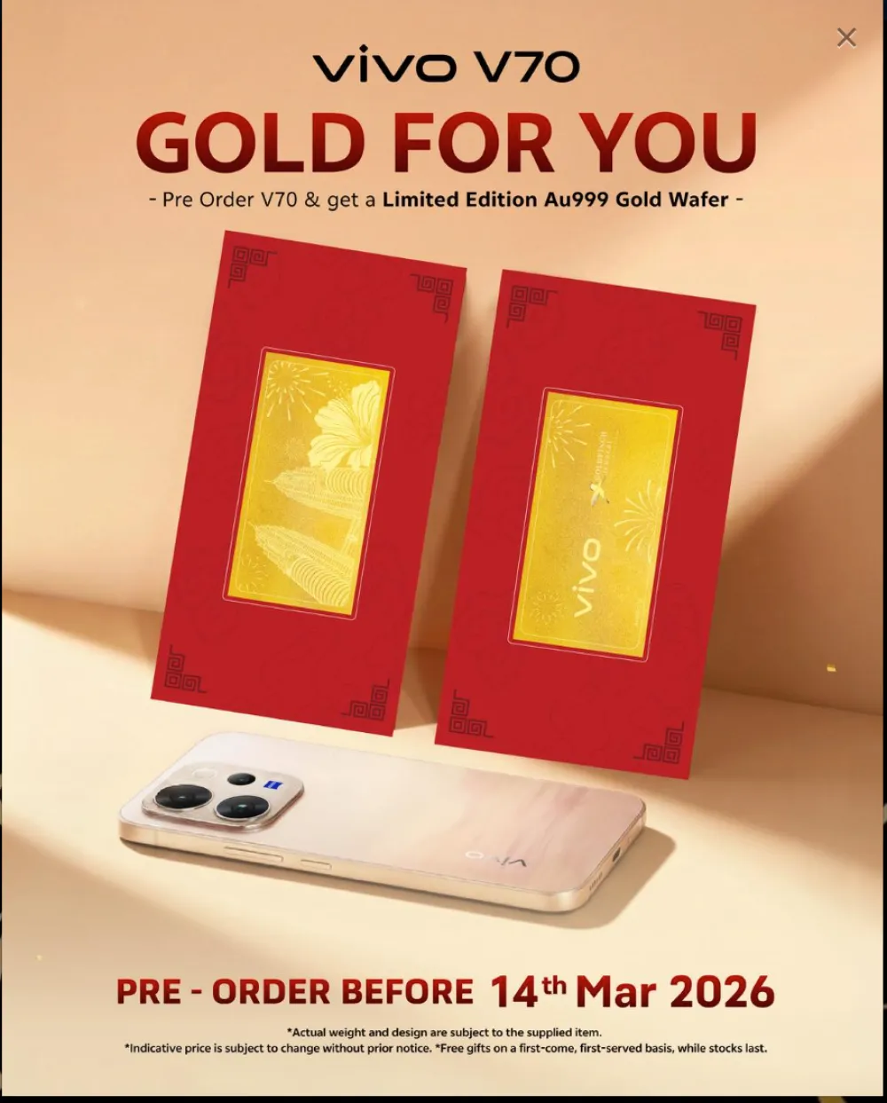 Vivo Malaysia and Goldfinch Jewelry