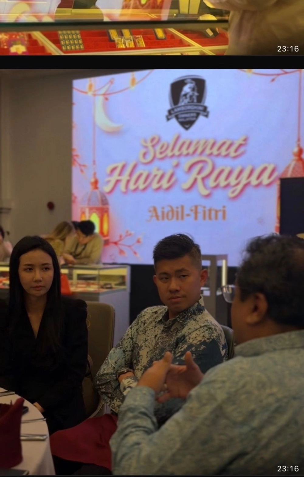 A RAYA EVENING WITH LOM
