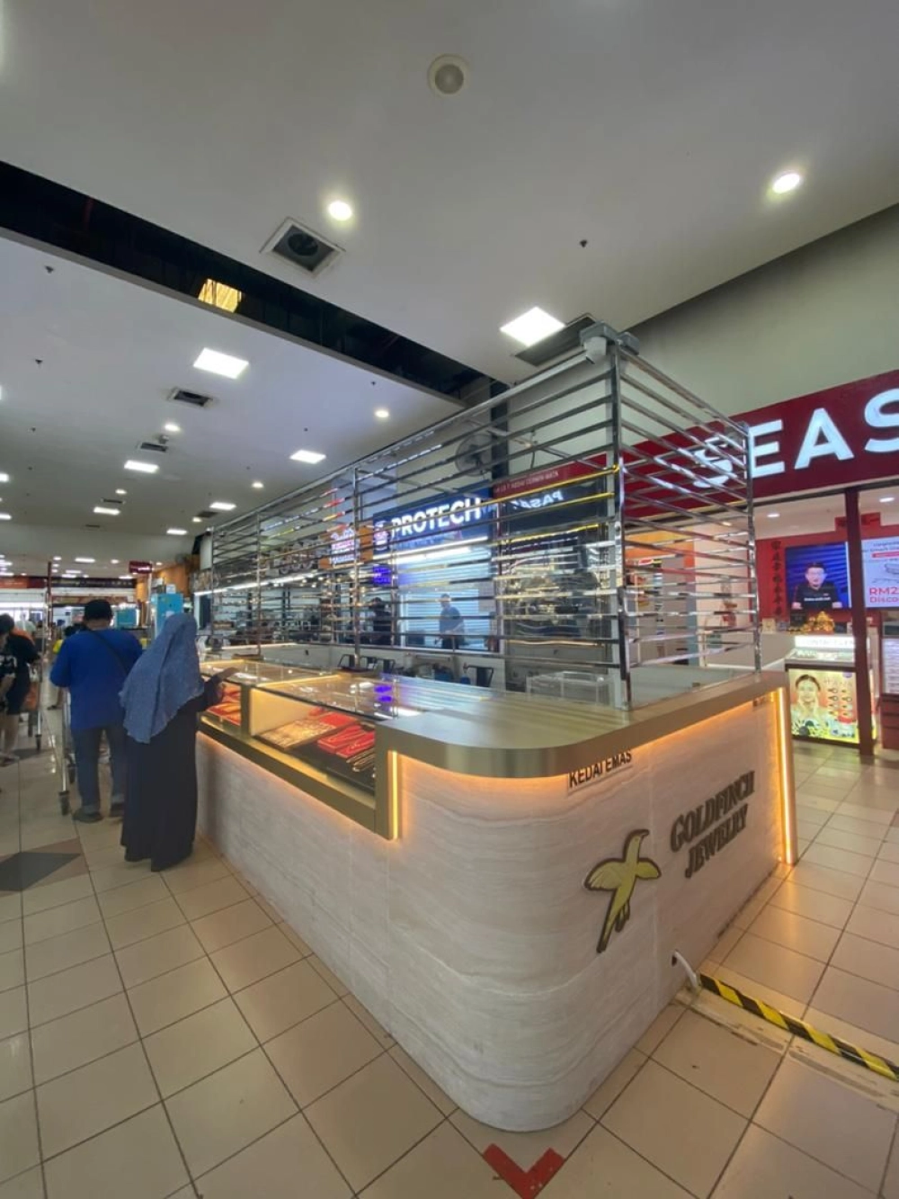 WE ARE NOW AT U SENTRAL-MASAI, JOHOR