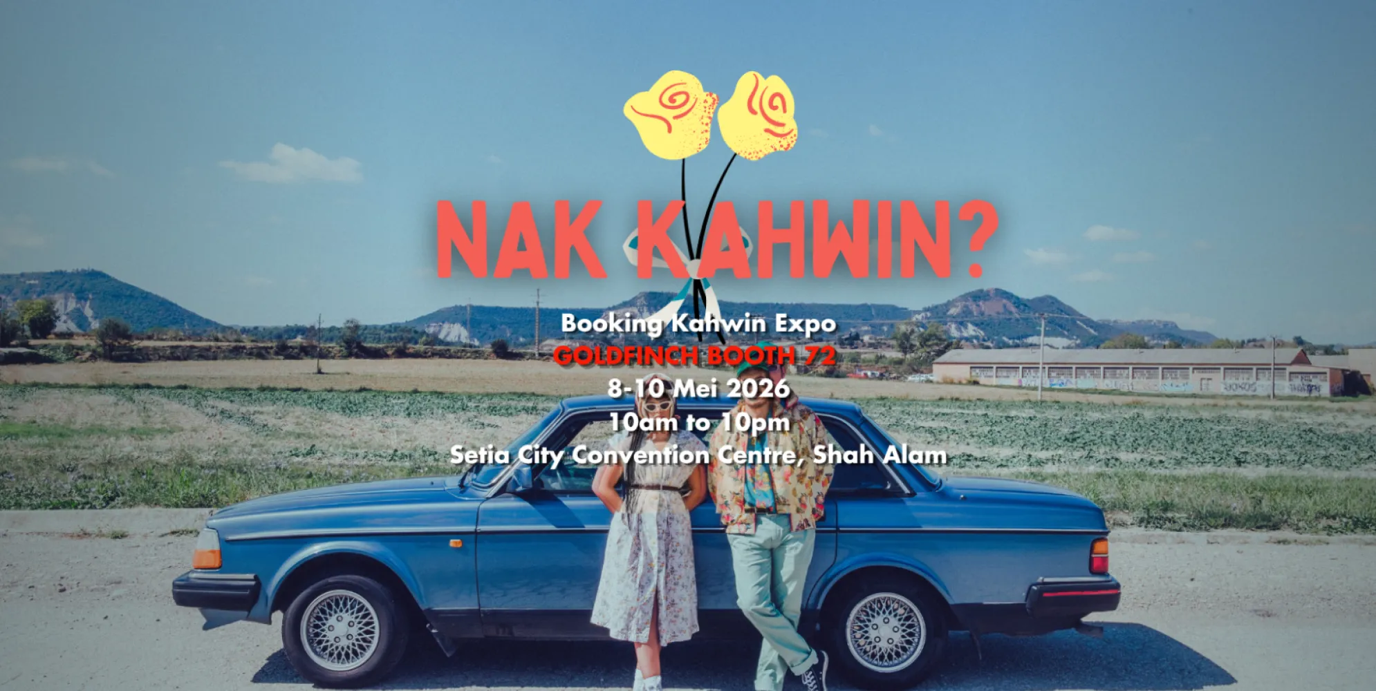 NAK KAHWIN?