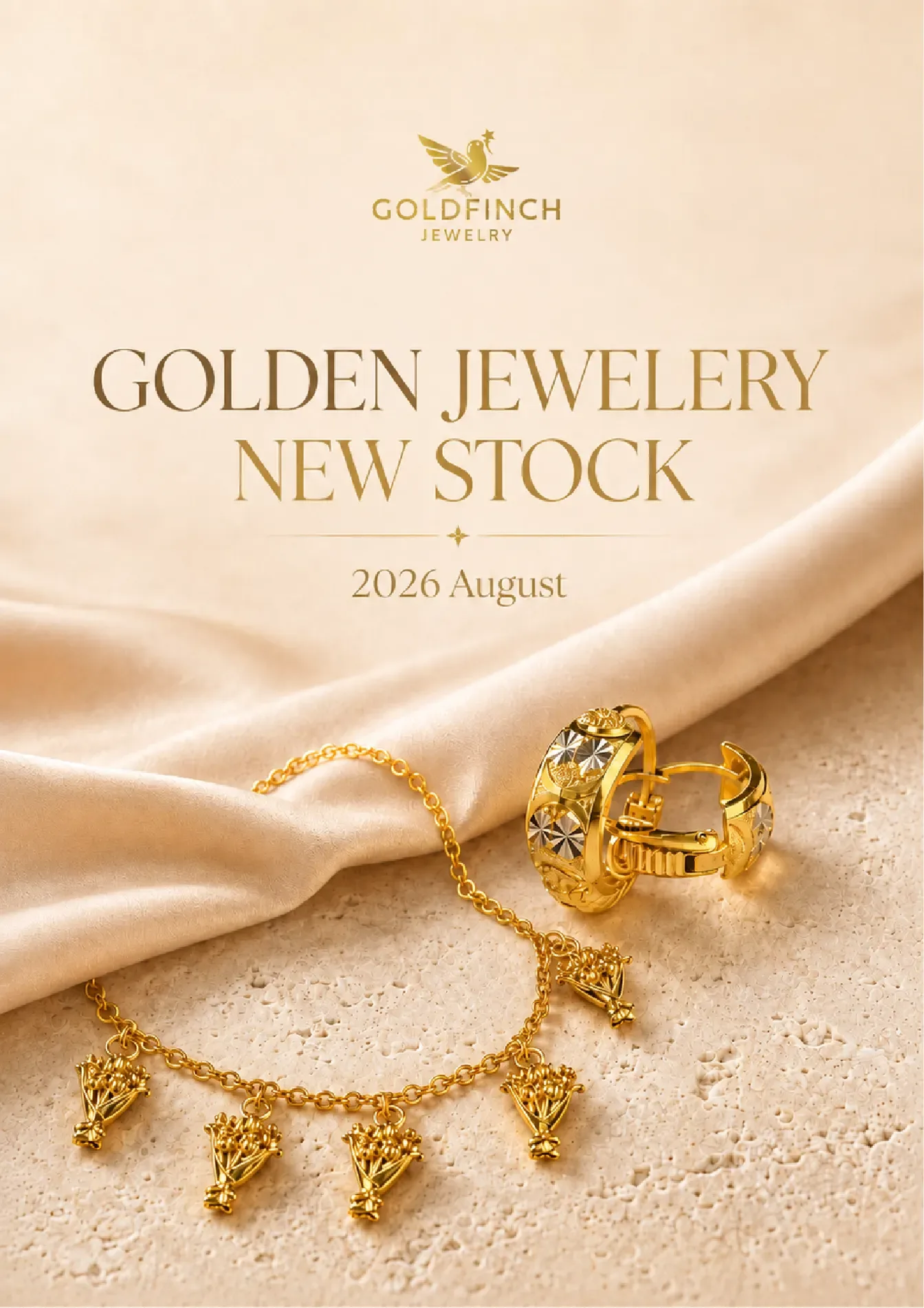 New Stock Catalogue August 2026 cover