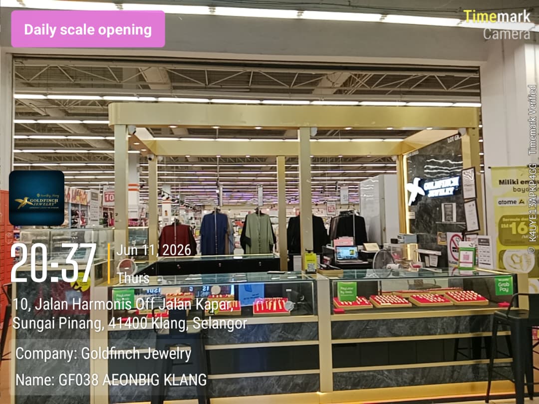 Goldfinch Jewelry AEON BiG Klang outlet