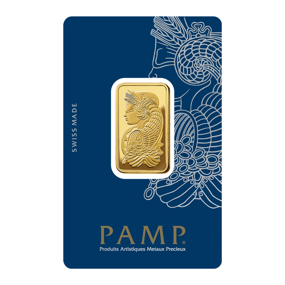 LADY FORTUNA™ GOLD MINTED BAR (20g)
