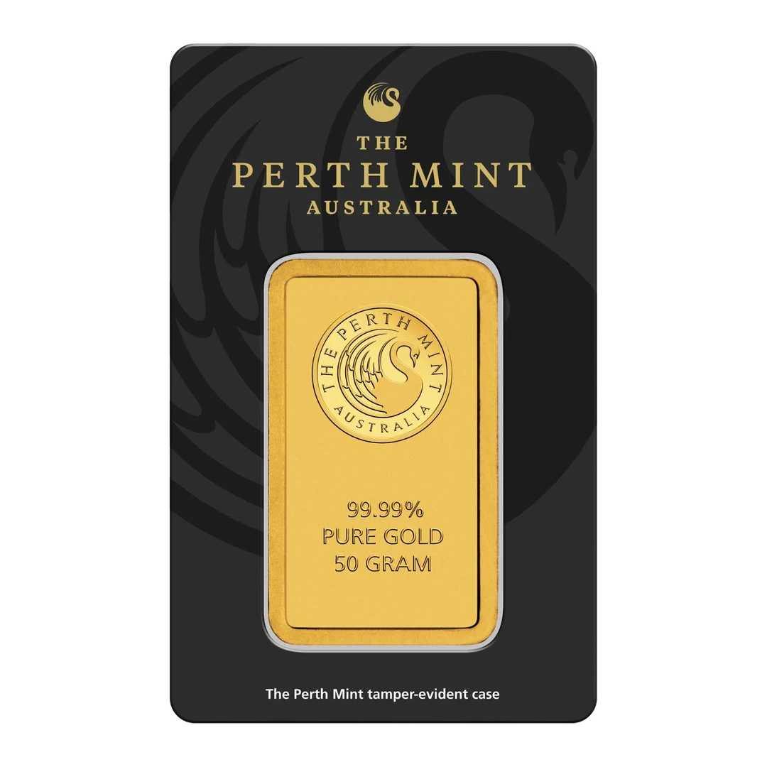 KANGAROO GOLD MINTED BAR (50g)