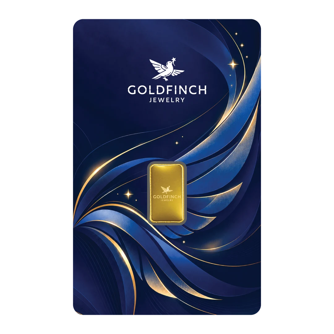 THE GOLDFINCH GOLD BAR (0.5g)