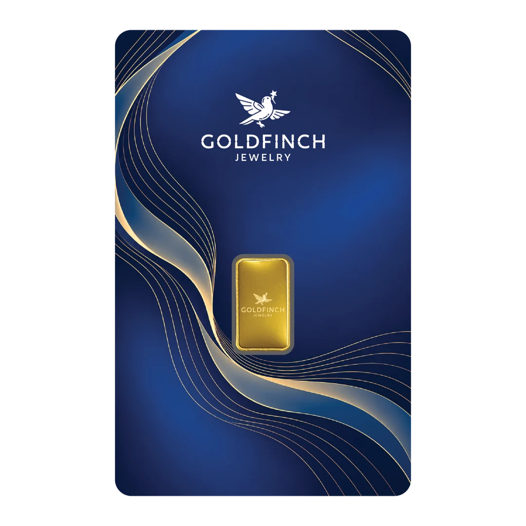 THE GOLDFINCH GOLD BAR (1g)