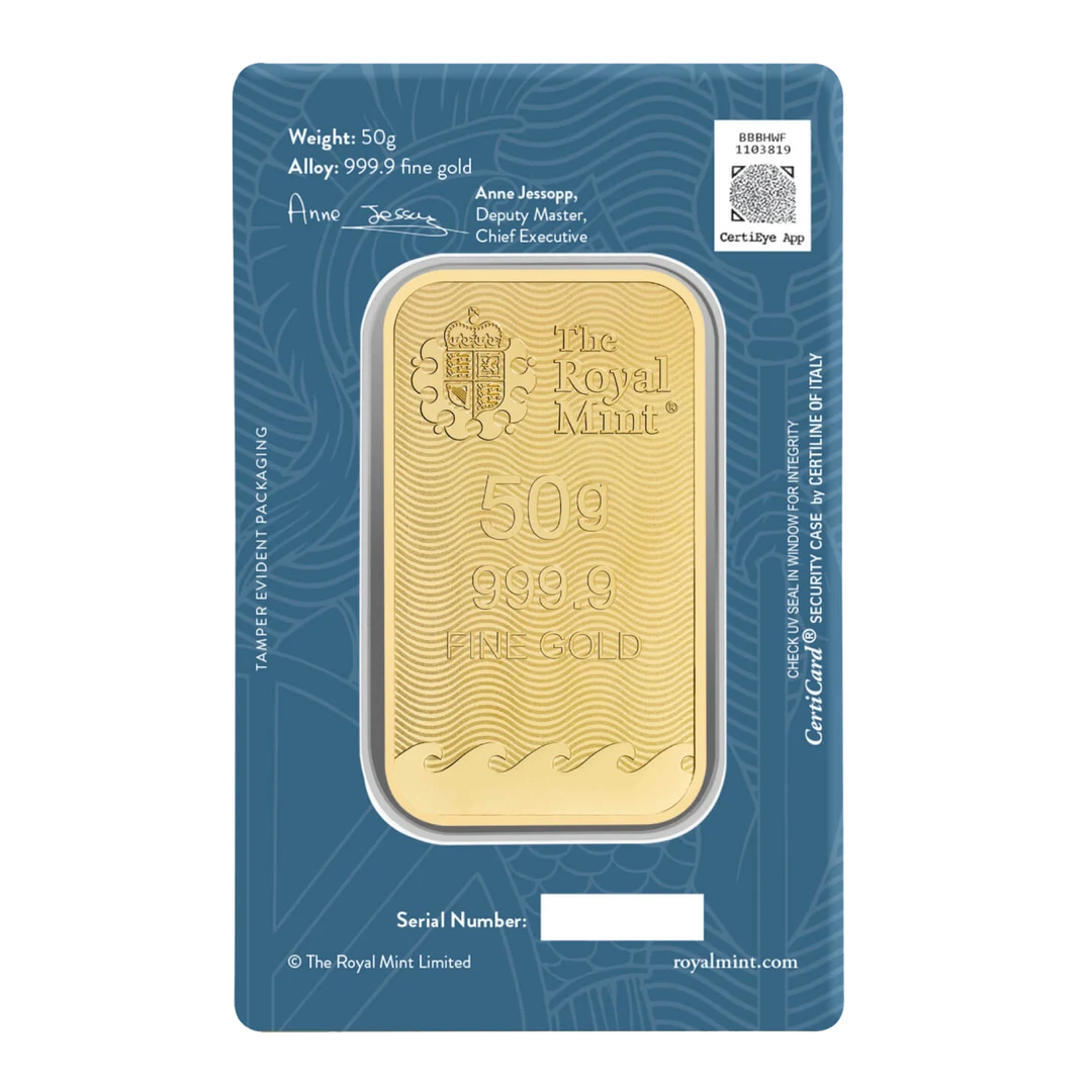 BRITANNIA (50g) back