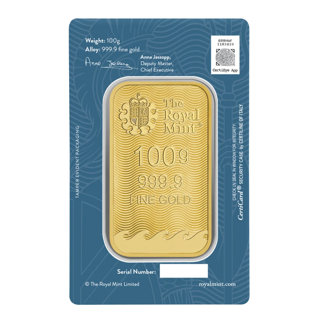 BRITANNIA (100g) back