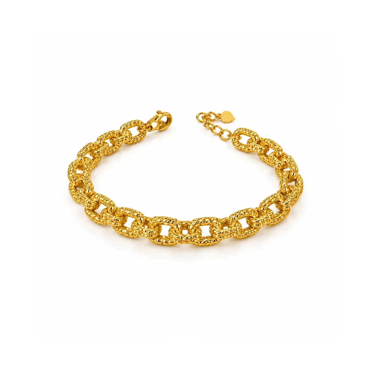 Sauh Square Bracelet — 916 gold bracelet