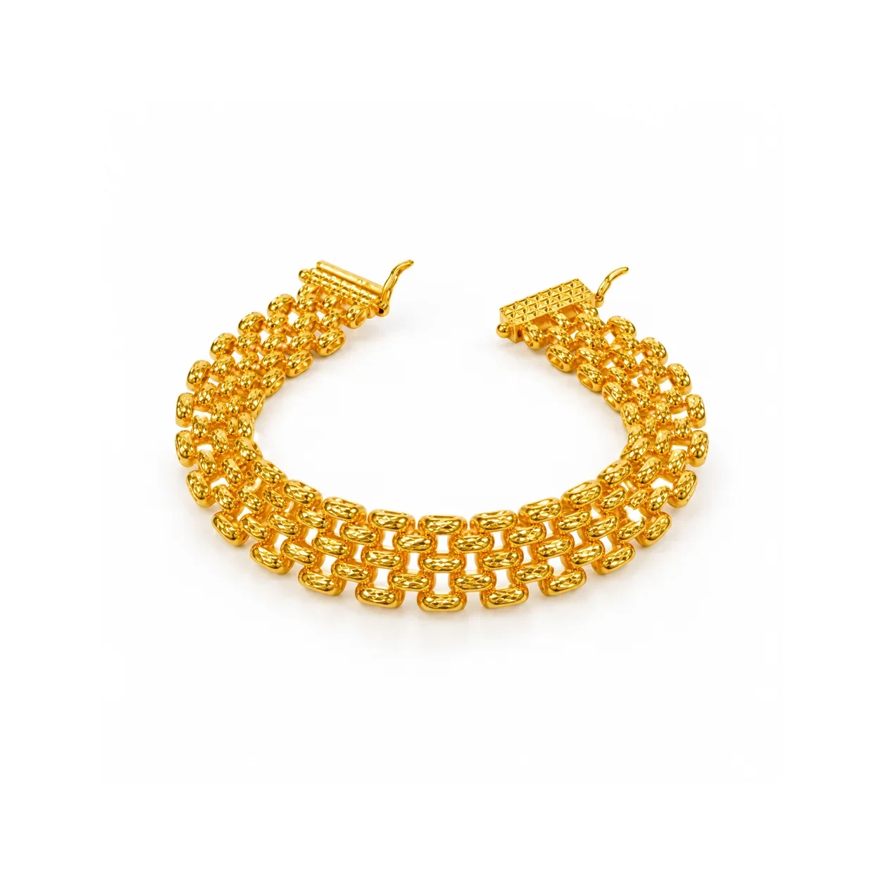 Veronica Bracelet — 916 gold bracelet