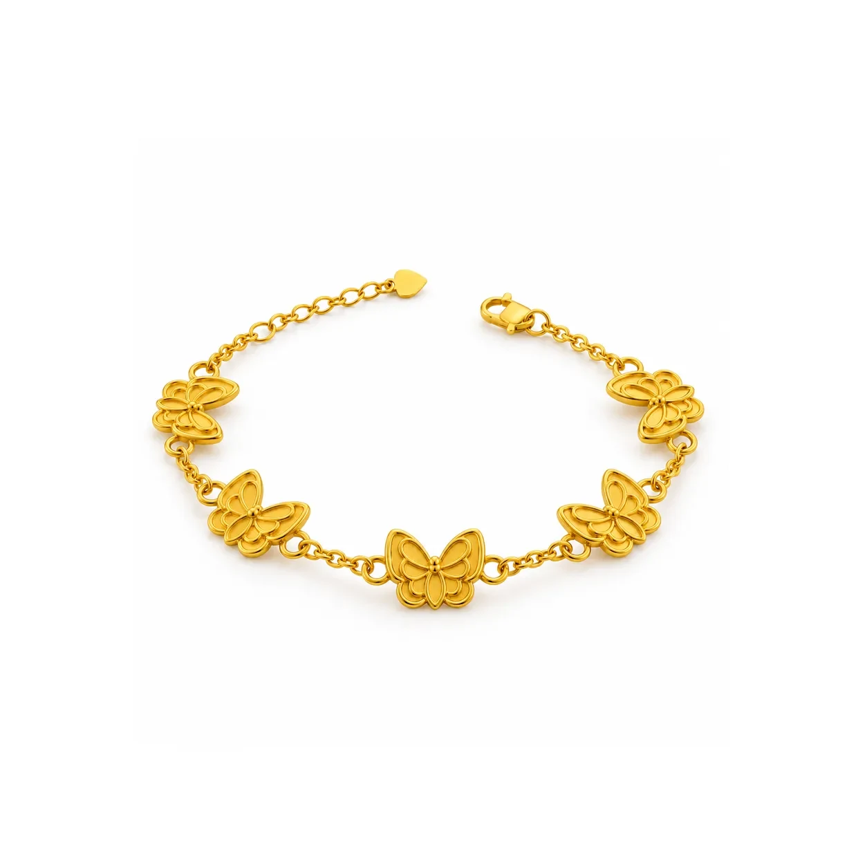 Butterfly Bracelet — 916 gold bracelet