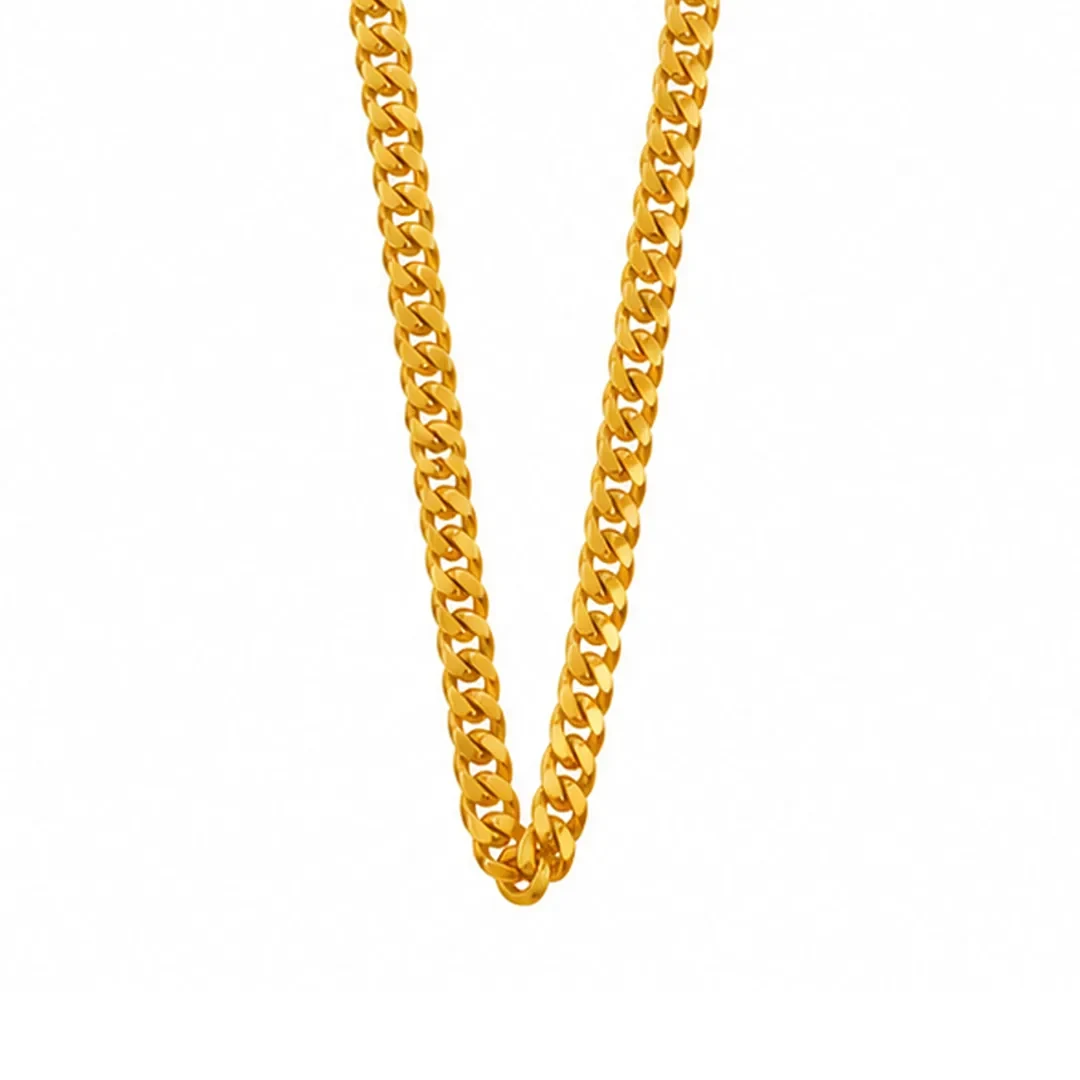 Saud Bracelet — rantai emas 916