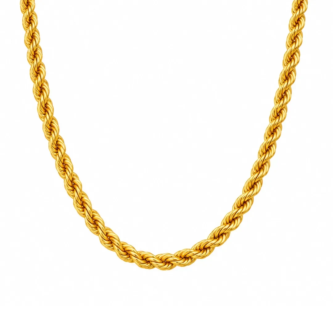 Pintal Necklace — rantai emas 916