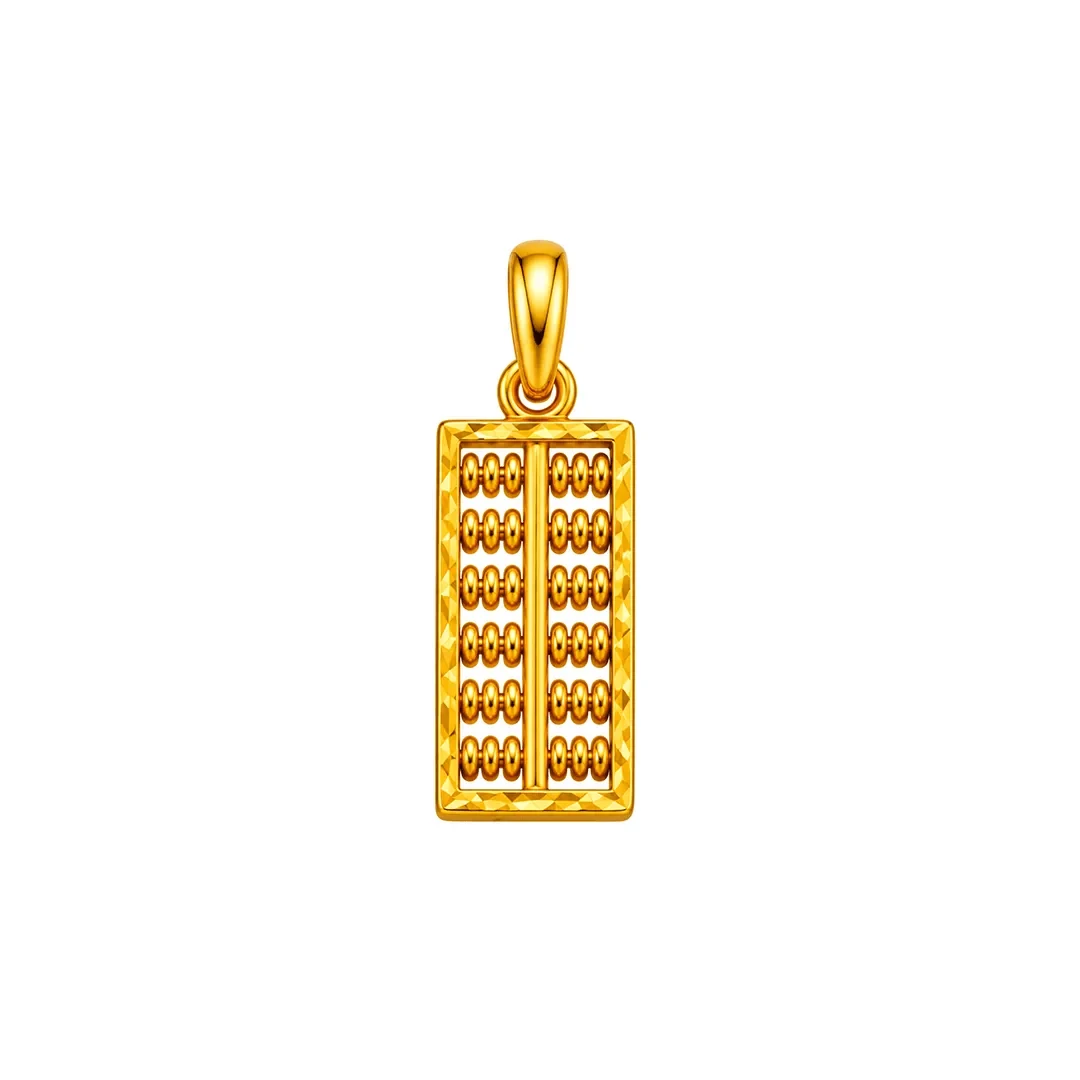 Sempoa Pendant — 916 gold pendant