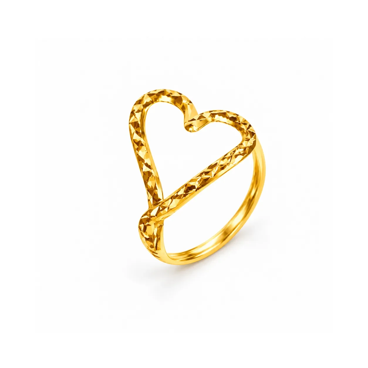 Love Ring 916 - R00274 — 916 gold ring