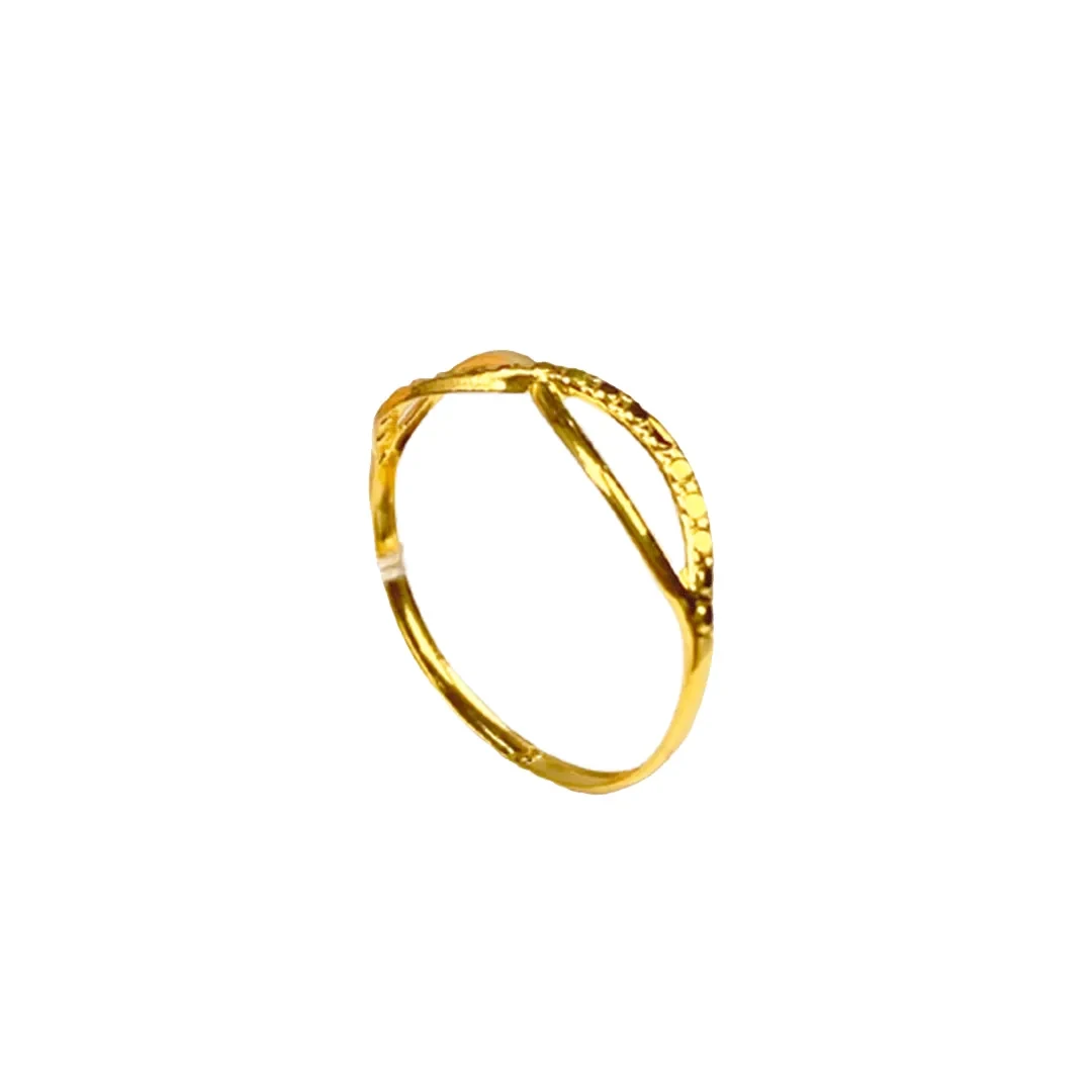 GOLDFINCH | Ring Silang 916 - R00283 — 916 gold ring