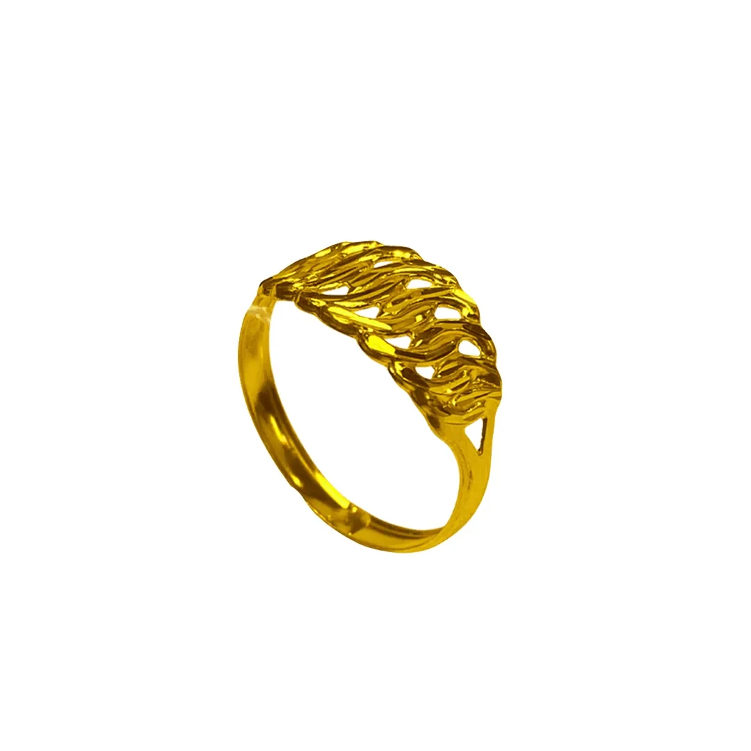Lipan Kait Ring — 916 gold ring
